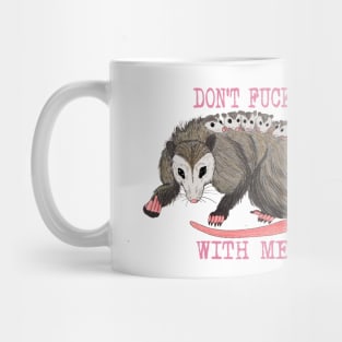 Sassy Possum Mug